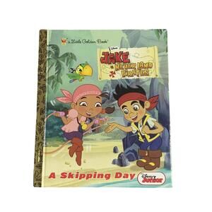 Jake and the Never Land Pirates: A Skipping‎ Day - A Little Golden Book